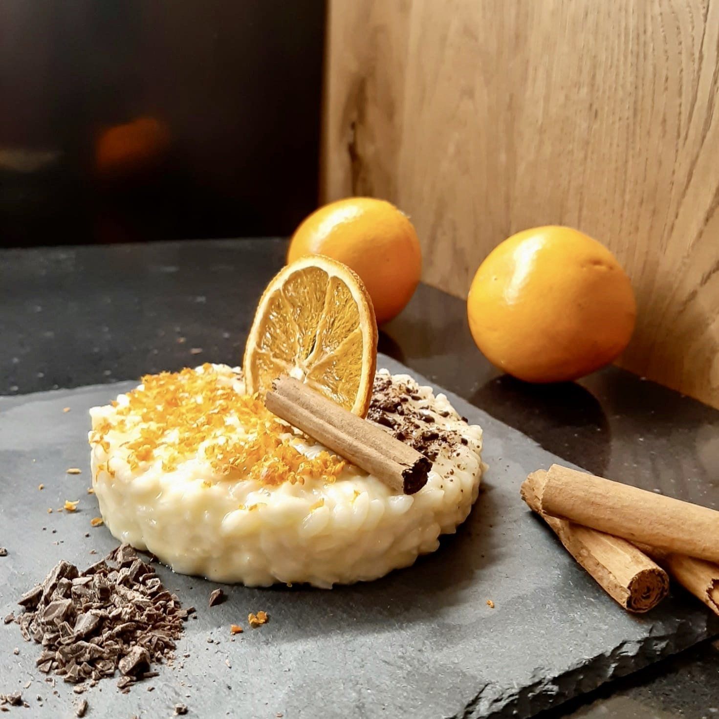 risotto con zucchine e gamberetti