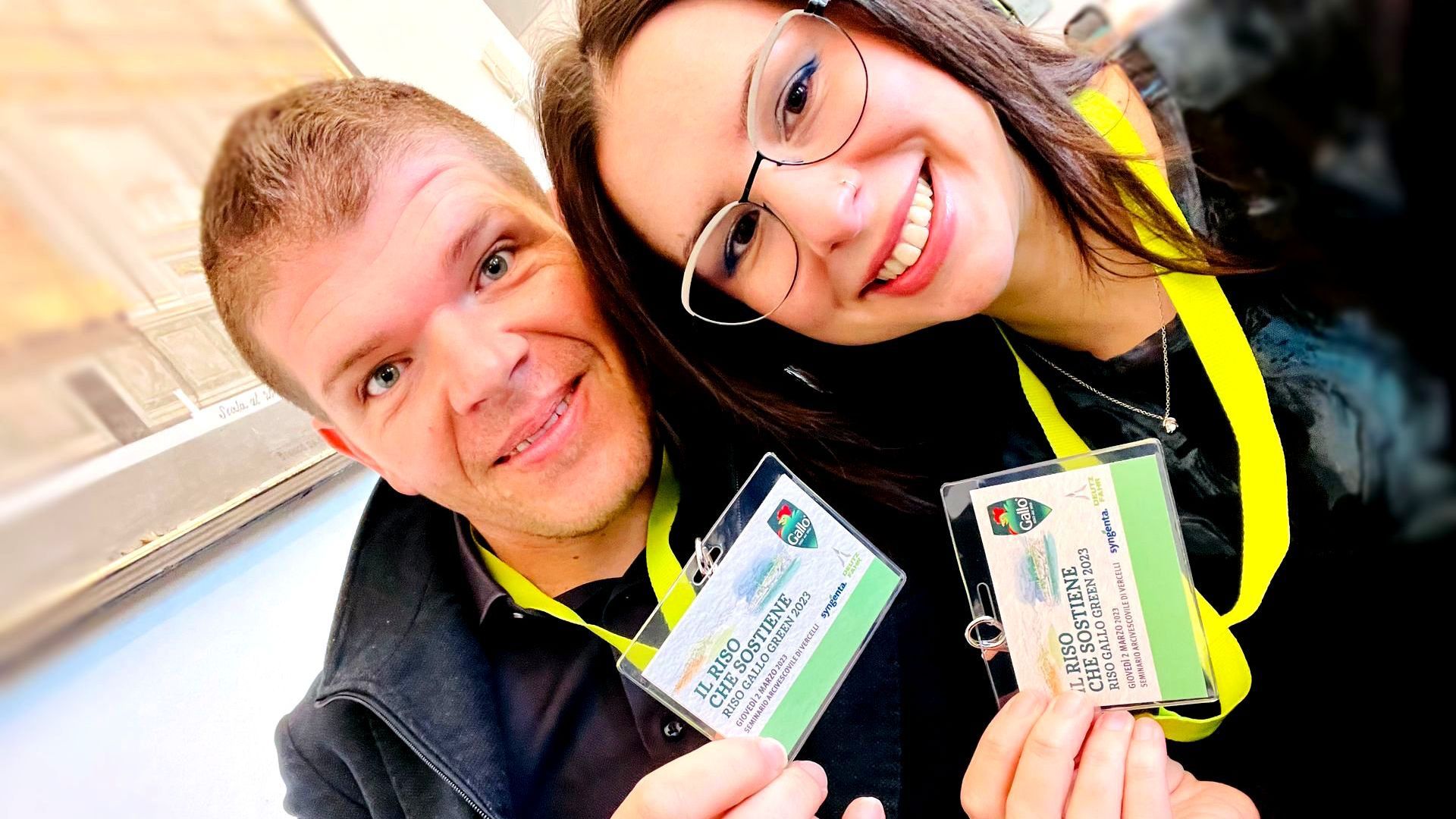 premio innovazione Aina Roberto e Federico Soc. Agr. S.S. per l'adozione di tecnologie innovative nel rispetto dell'ambiente