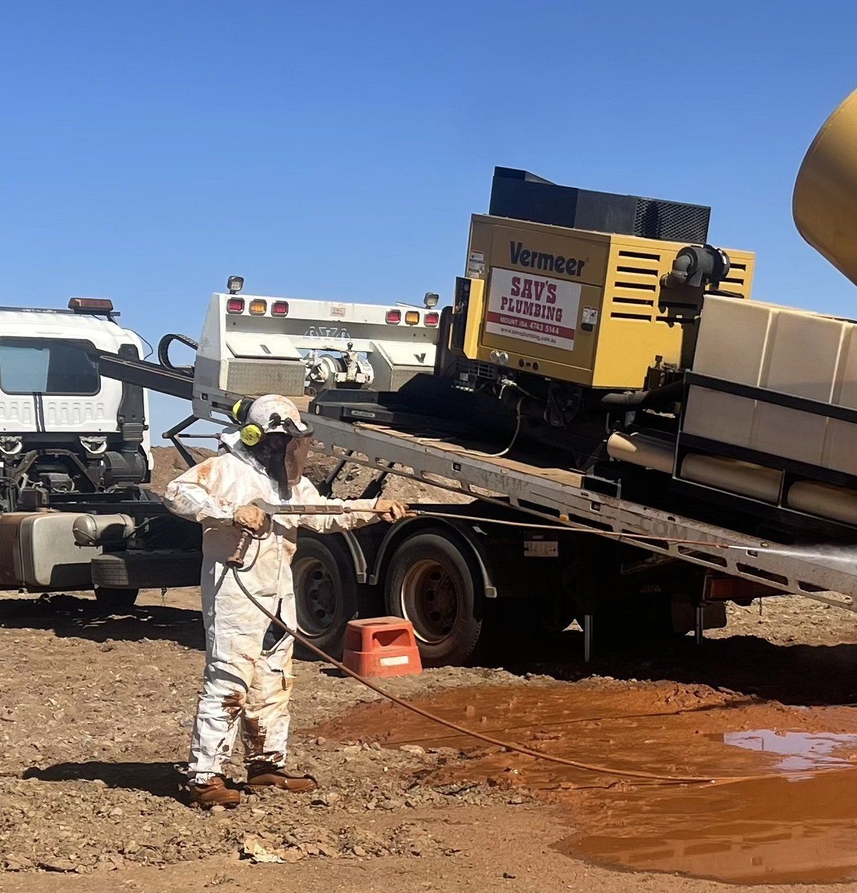 Waste Disposal — Sav’s Plumbing in Bendigo, VIC