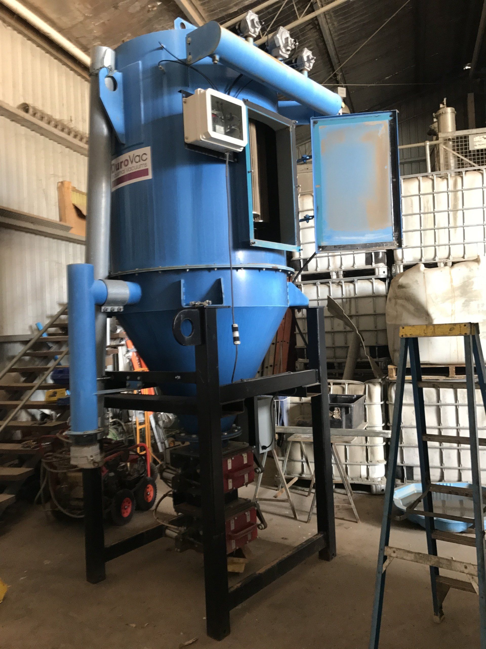 Industrial Vacuum Loading — Sav’s Plumbing in Mount Isa, QLD