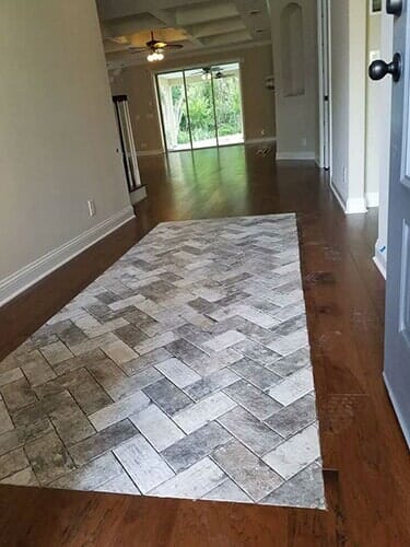 Carpeted floor - hardwood flooring in Jacksonville, FL