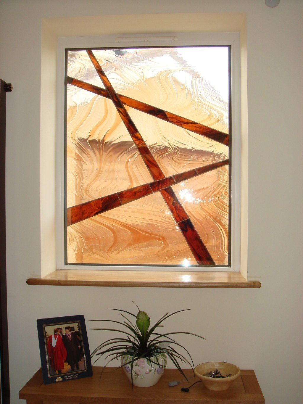 Ashdown (Sales) Ltd stained