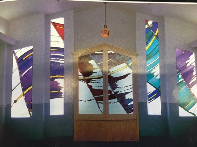 Ashdown (Sales) Ltd stained glass