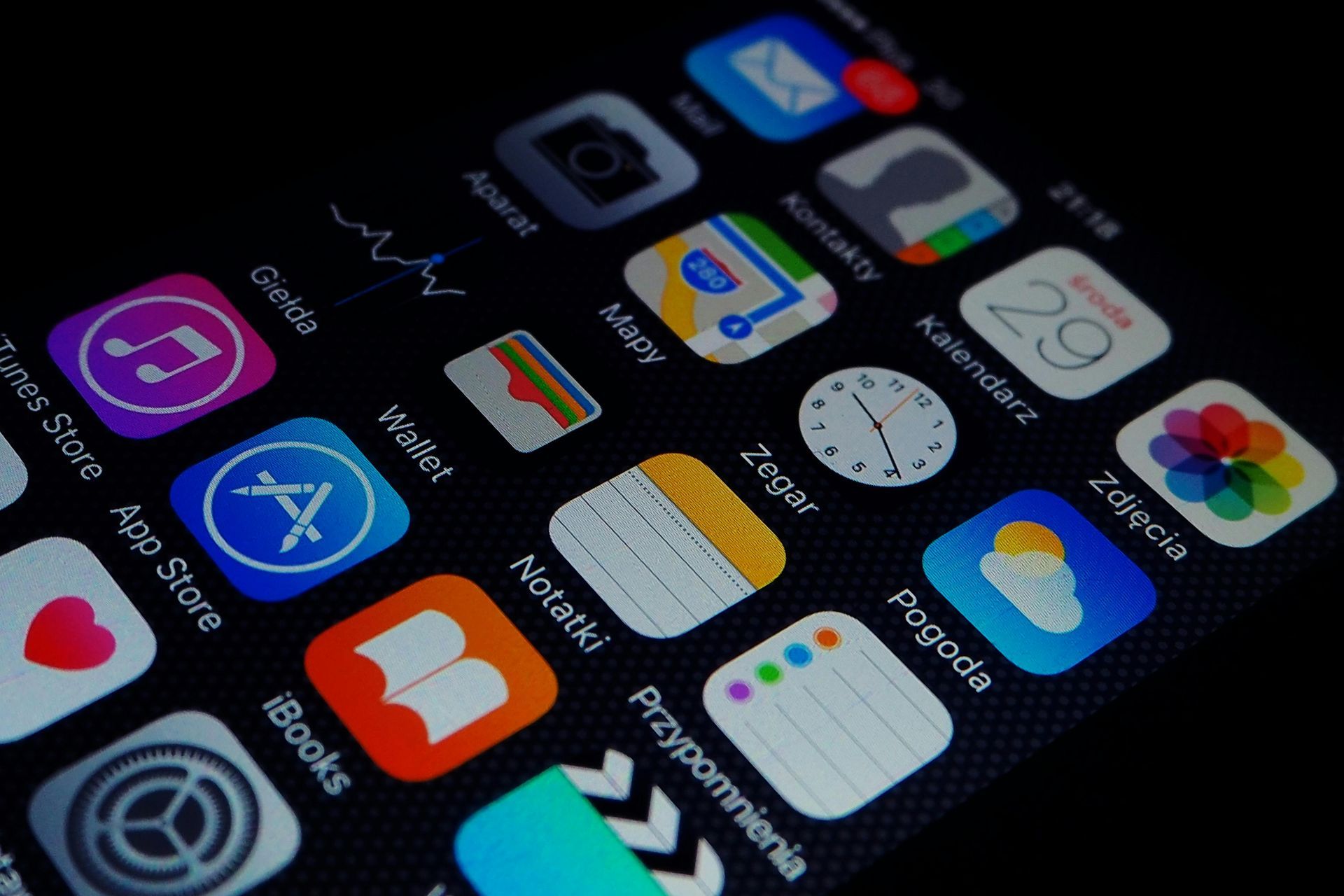 The App Store Icon on a iPhone