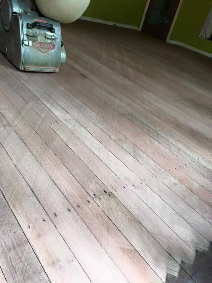 Improved Floor Appearance After Sanding — Floor Sanding in Dalby, QLD