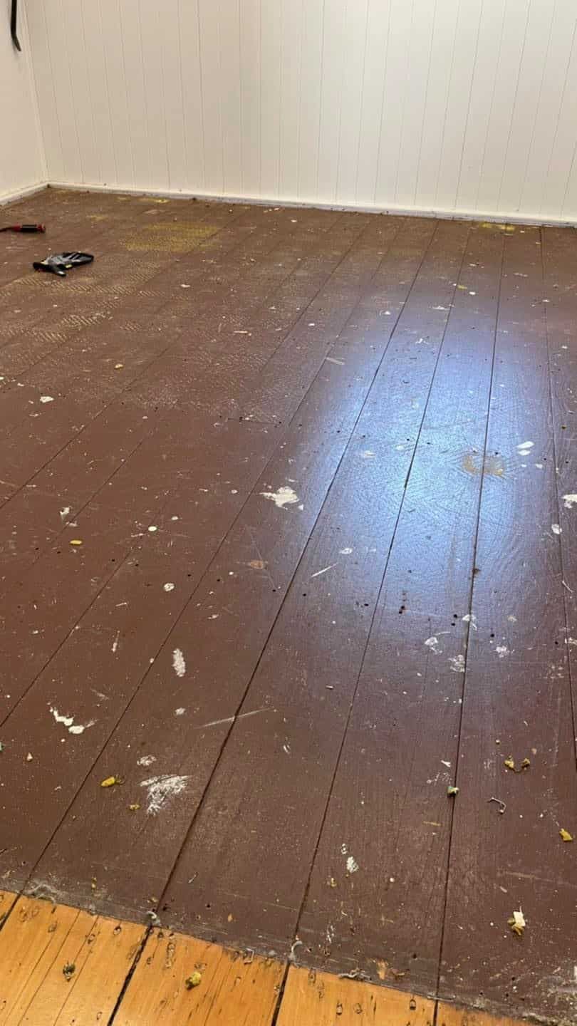 Antique floor Undergoing Professional Restoration for an Affordable Makeover — Floor Sanding in Dalby, QLD