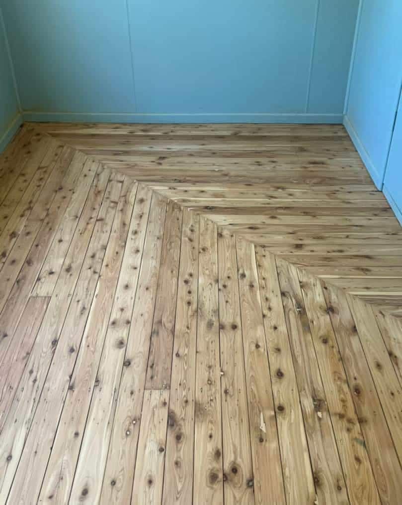 Transformed Flooring Post Sanding Procedure — Floor Sanding in Warwick, QLD
