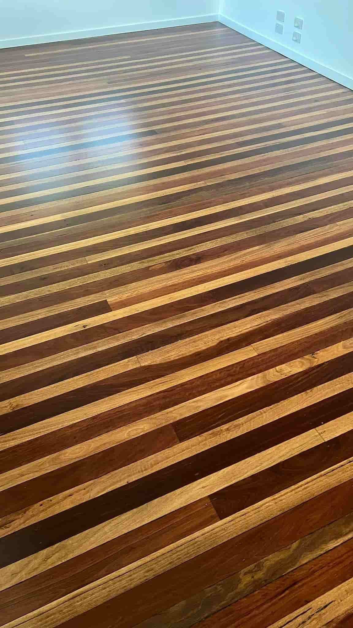 Beautiful Wood Flooring with Switches in Top Corner — Floor Sanding in Kearneys Spring, QLD