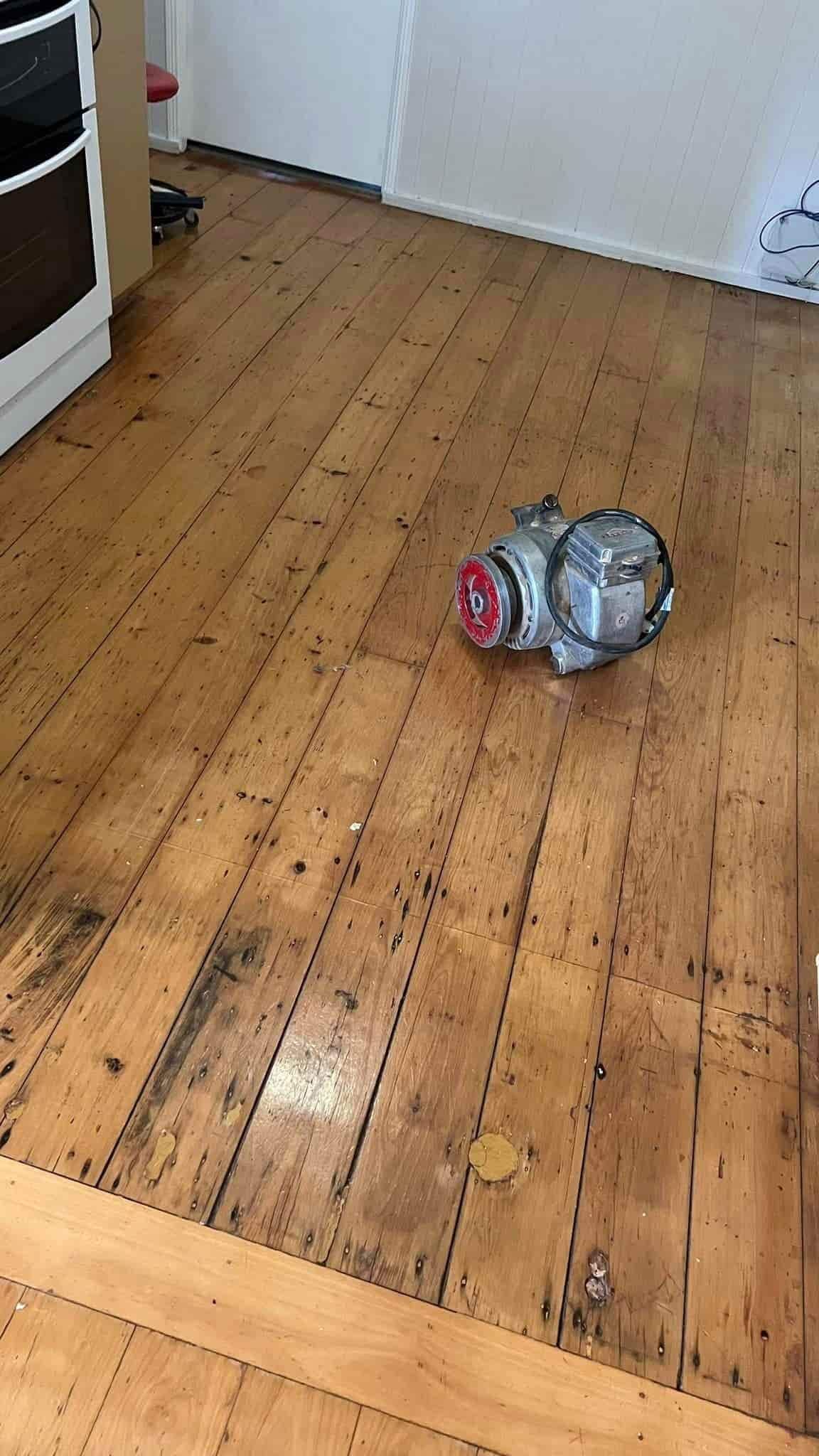 Timber Plank Sanding — Floor Sanding in Toowoomba, QLD