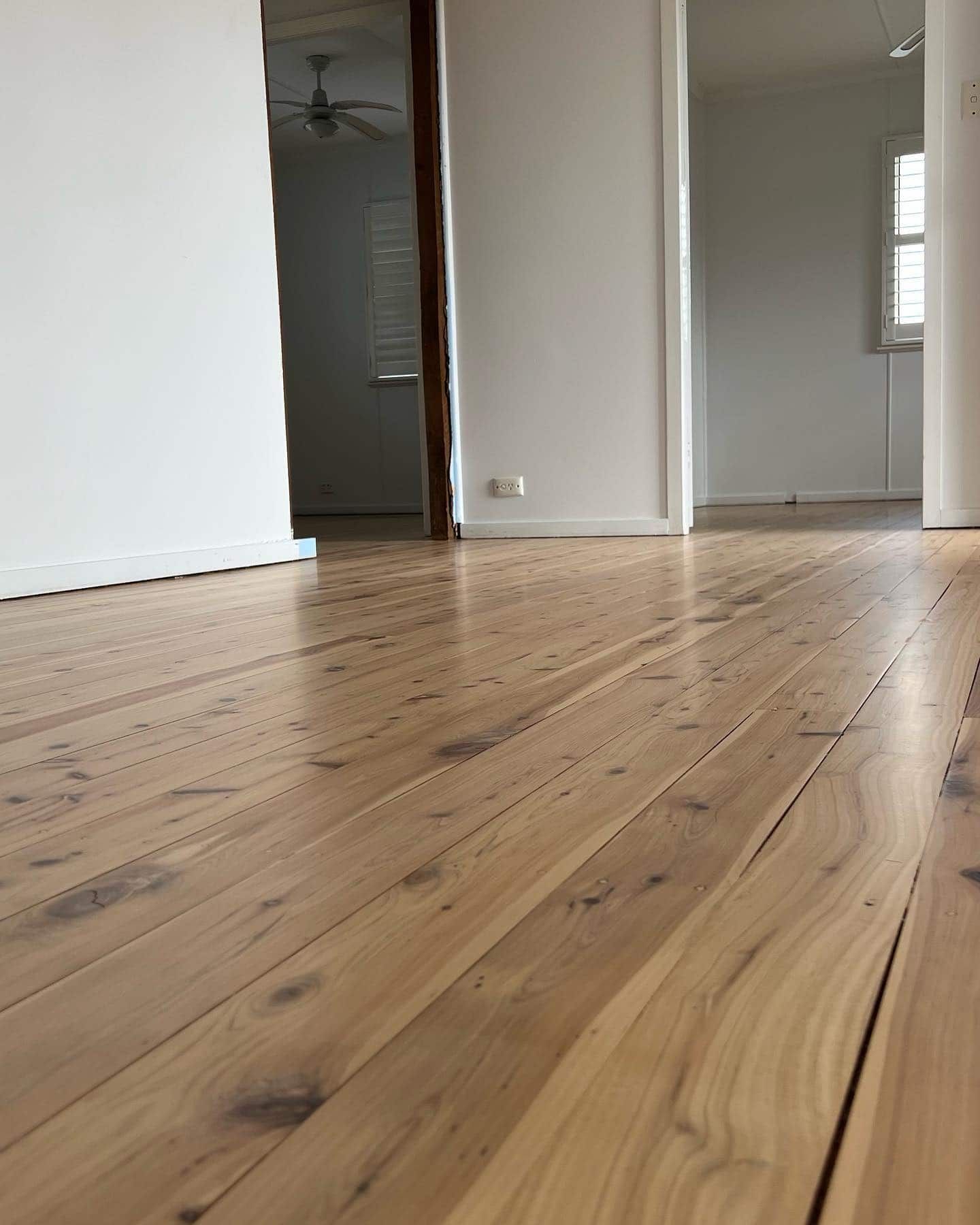 Expertly Restored Timber Flooring for Affordable Floor Sanding — Floor Sanding in Dalby, QLD