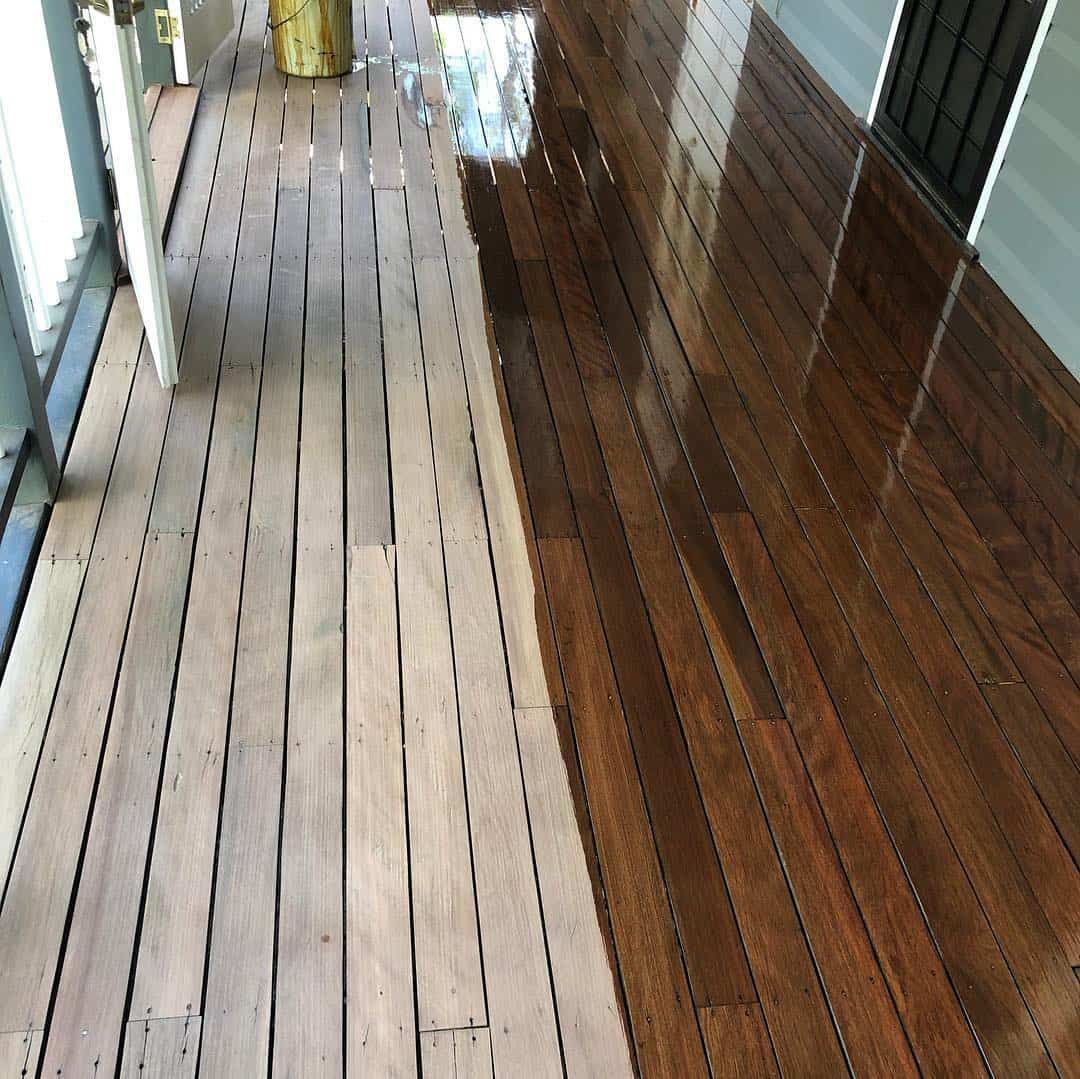 Enhance your Verandah's Appeal with Affordable Floor Sanding's Expert Coating Services — Floor Sanding in Toowoomba, QLD