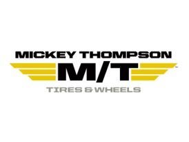 Mickey Thompson Tires & Wheels logo: 