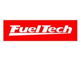 FuelTech logo: White text 