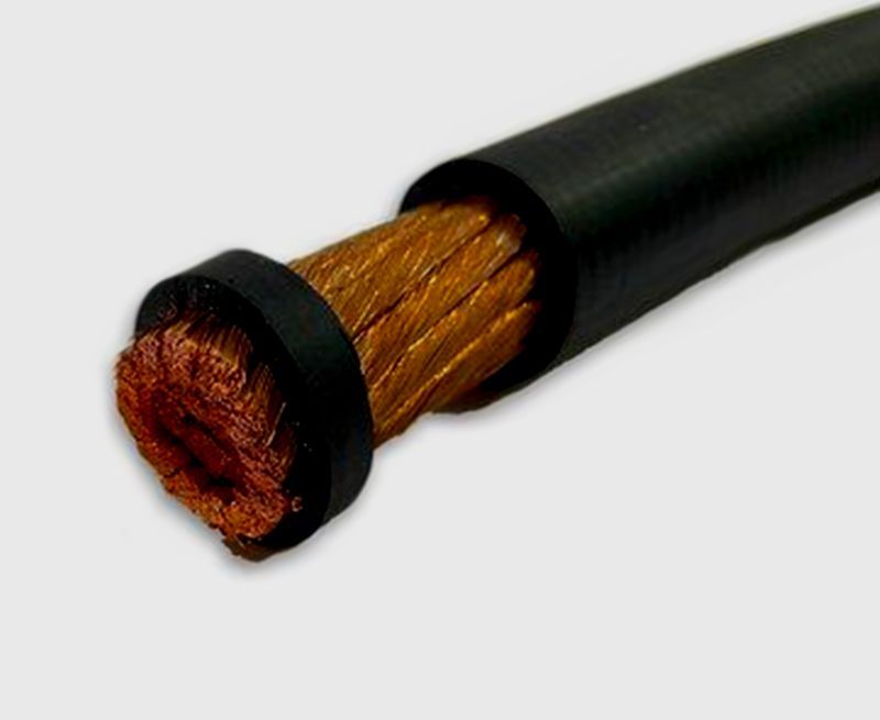 Cable Portaelectrodo Tipo 1 Tipo 2 y Tipo 3 600V