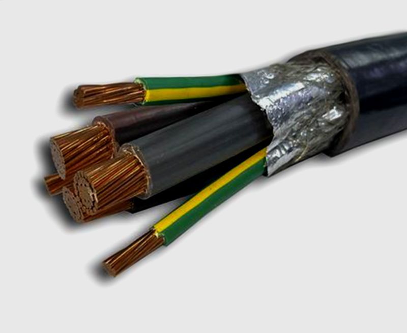 Cable para Variador de Frecuencia (VFD) 75°C, 90°C y 105°C 0.6/1 KV