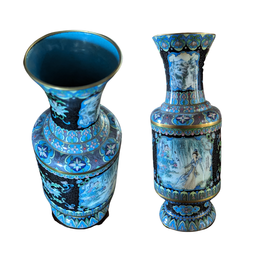Chinese Cloisonne Vase