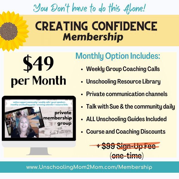 Creating Confidence Membership Group 