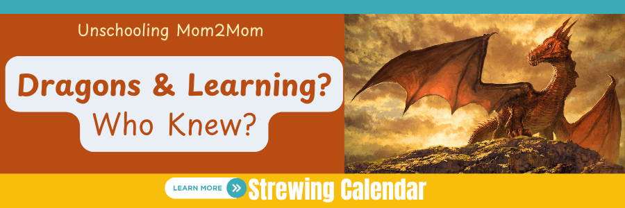 Dragons and Homeschooling? Who knew we could find subjects in this mythical world?