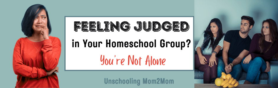 Feeling unseen or judged in your homeschool group? Here’s what to do when your “support” group no lo