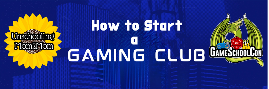 How to start a gaming club