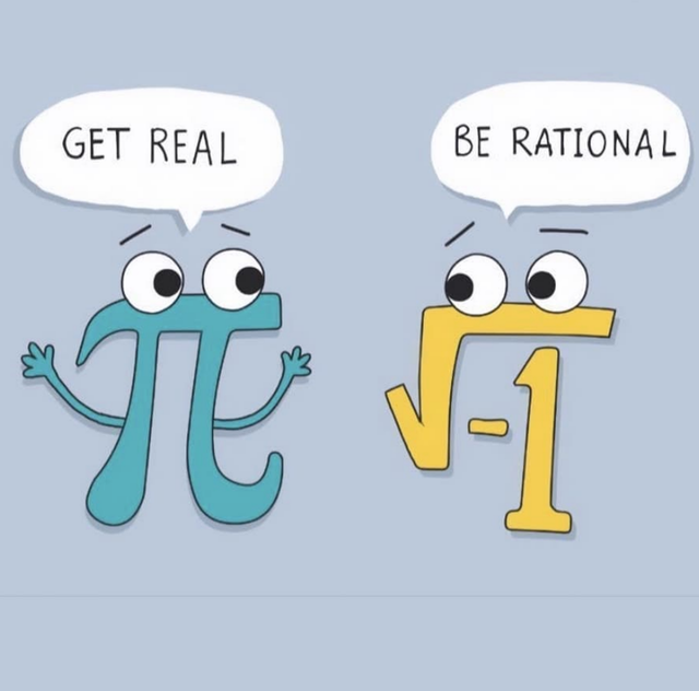 Be Rational Get Real Poster