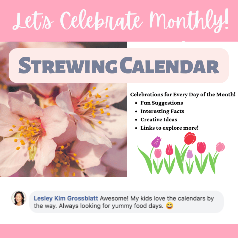 Strewing calendars