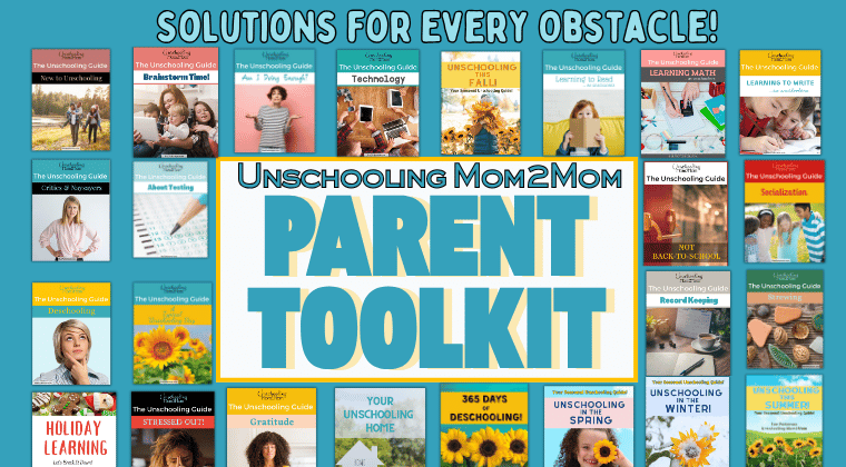 Unschooling Parents Toolkit