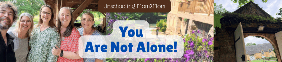 You're not alone - unschoolers meeting in south of france