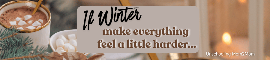 If winter makes everything feel harder