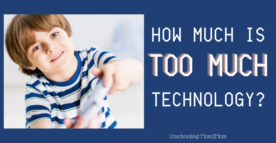 How much is too much technology?