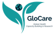 A logo for glocare global health capacity building and research