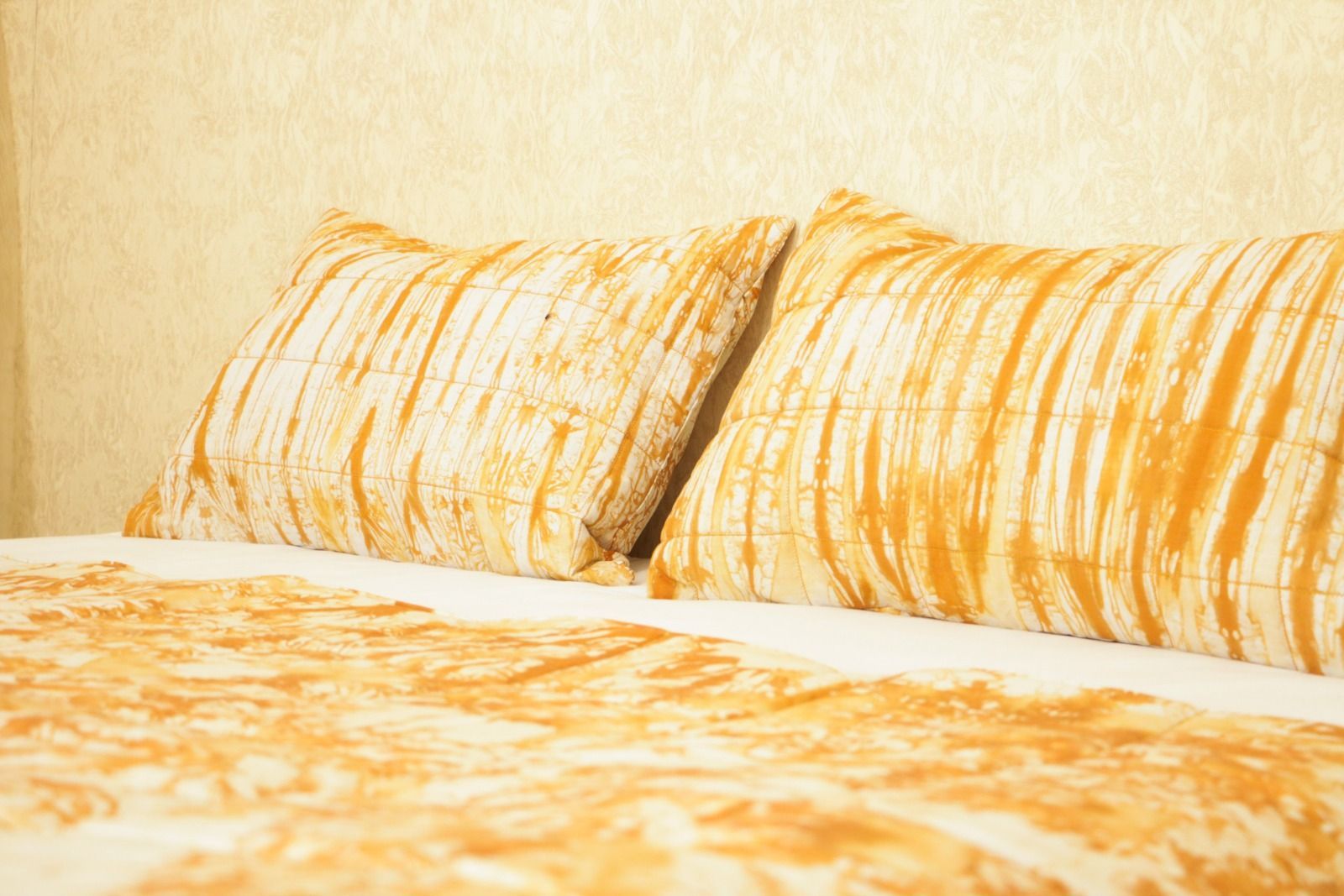 Chemin de lit Tye and Dye