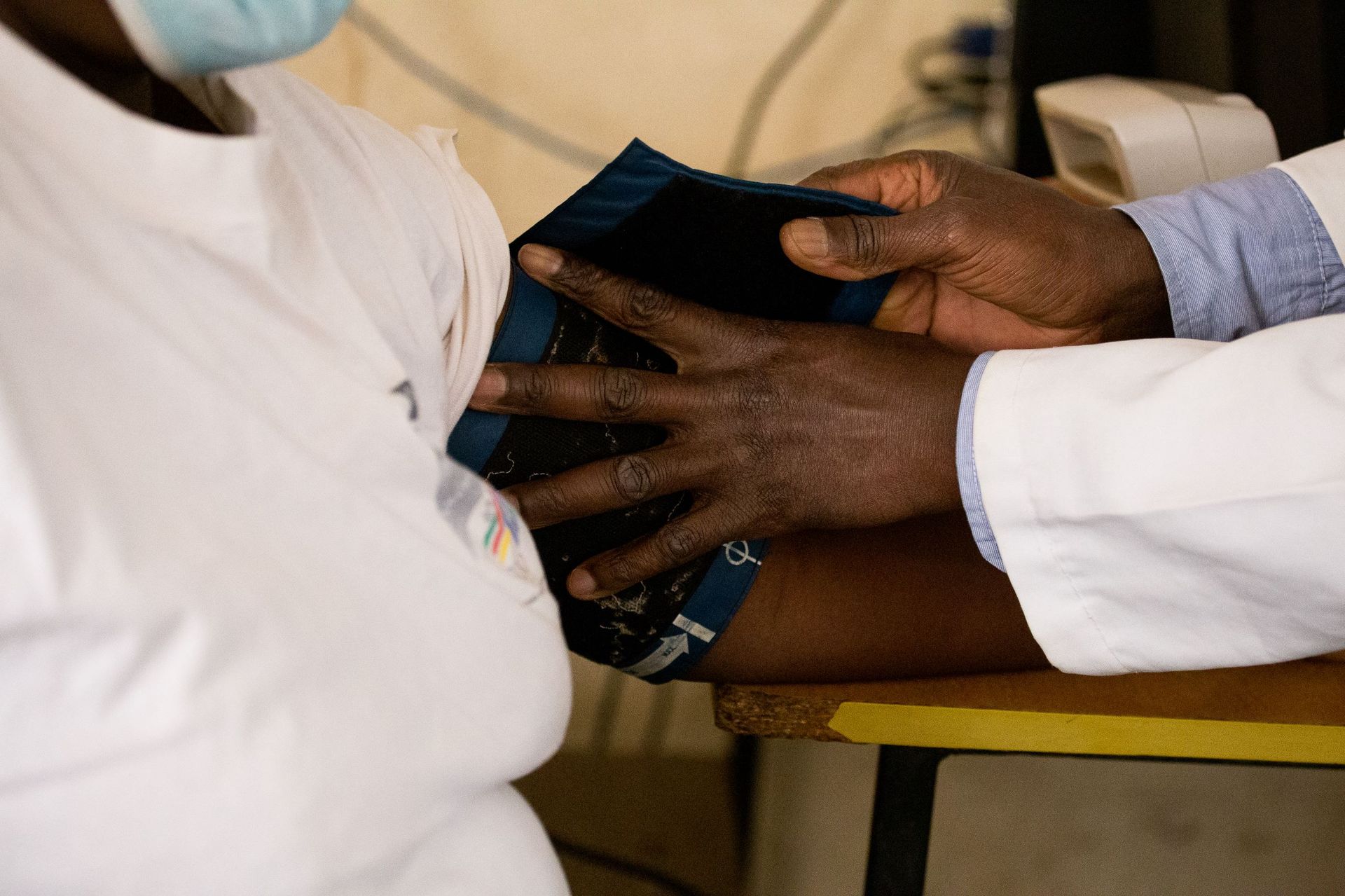 prise de tension arterielle