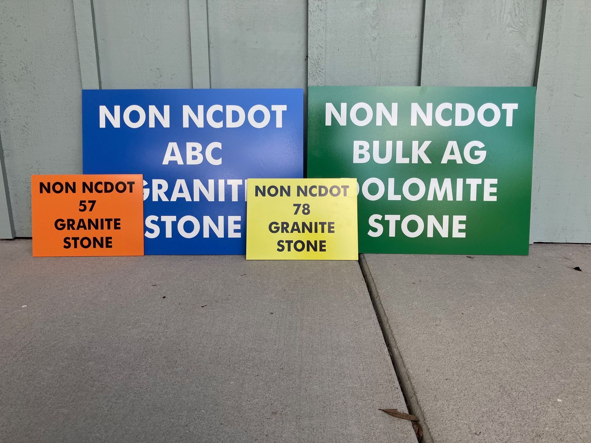 Printed dibond aluminum