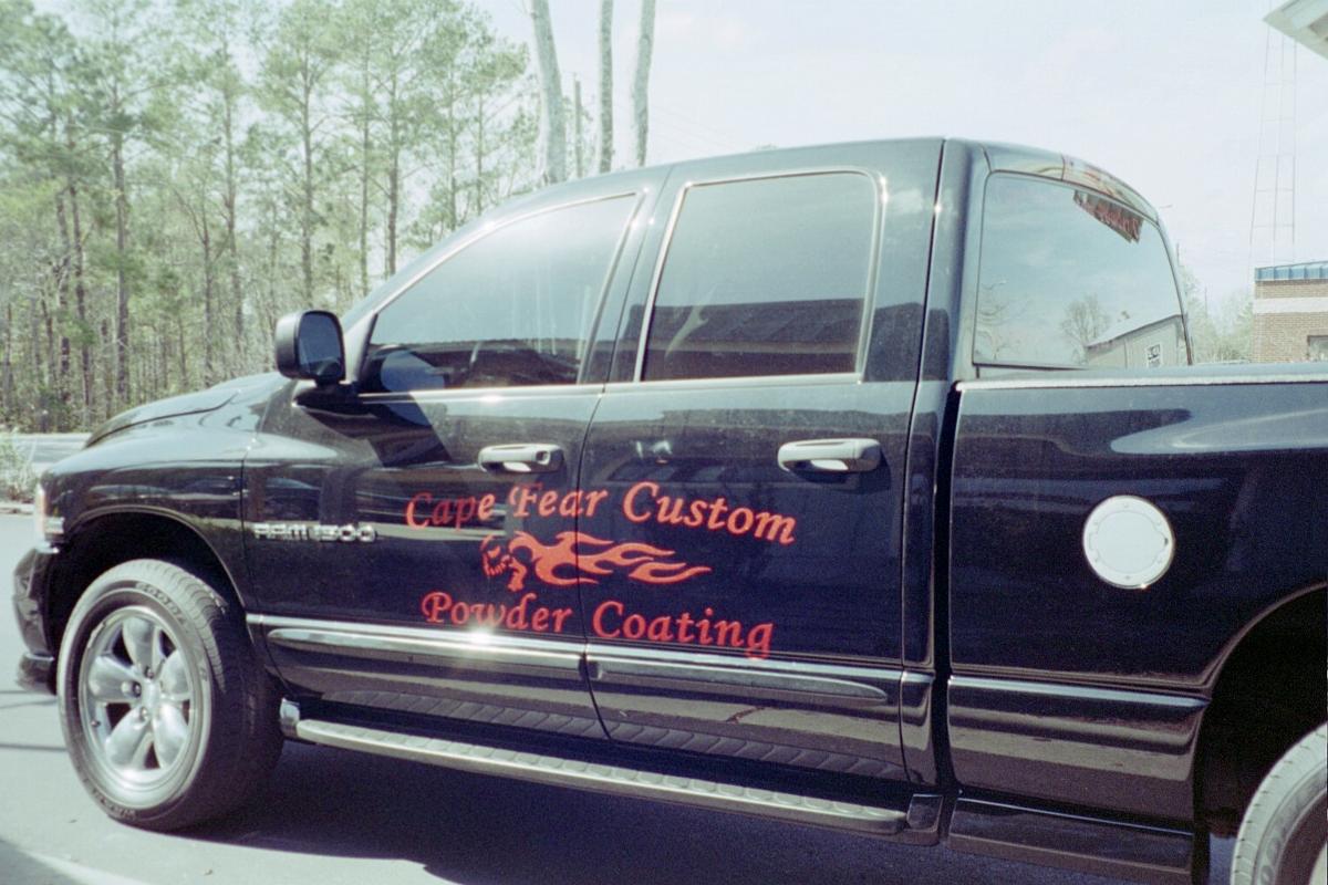 R A G S Signs & Graphics Wilmington, NC Vinyl Graphics