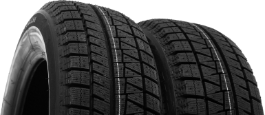 Two tires next to one another | Iberia Discount Tire