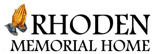 Rhoden Memorial Home Logo
