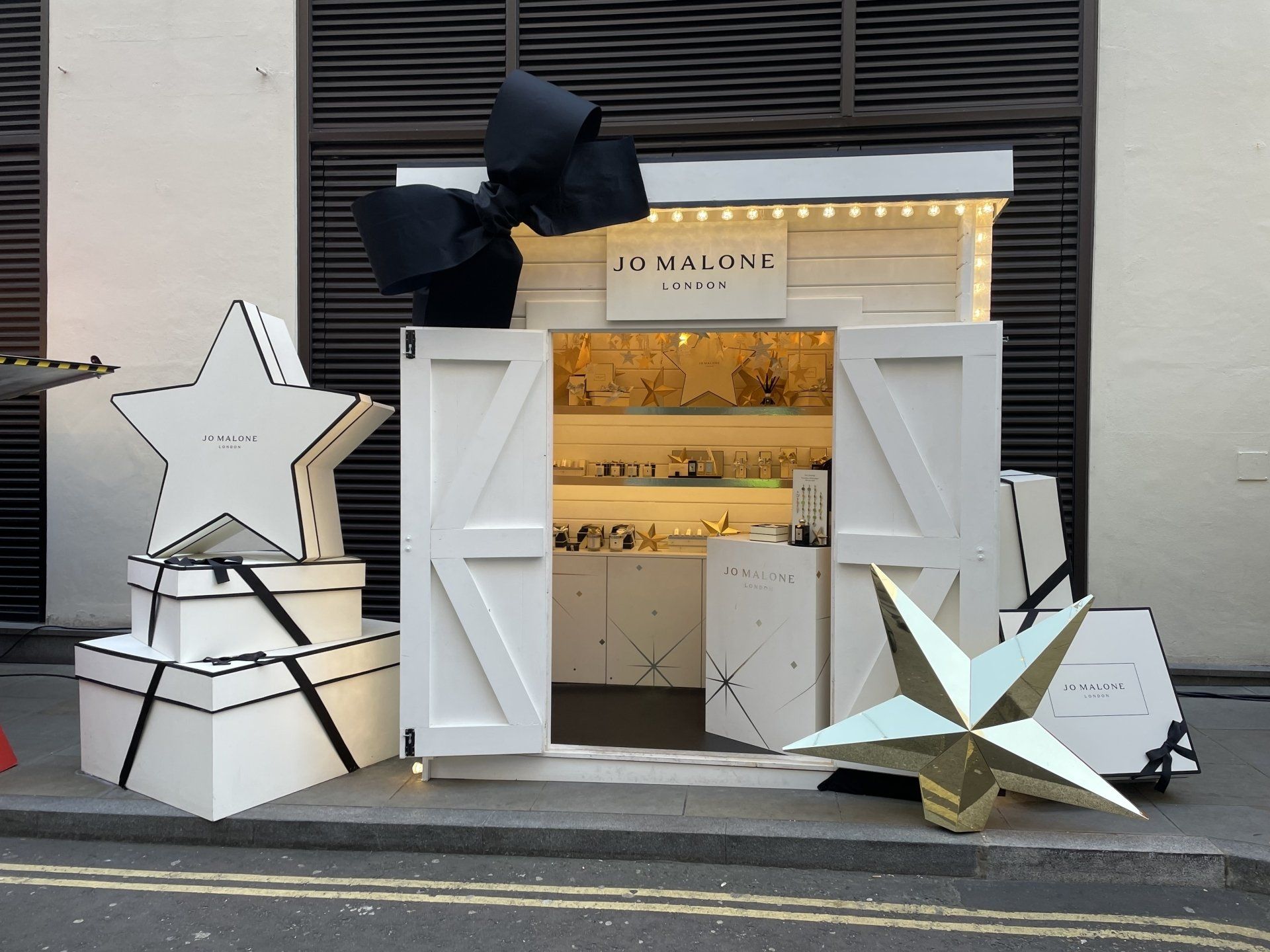 Jo Malone Christmas Market Popup at Selfridges J Mansfield Ltd