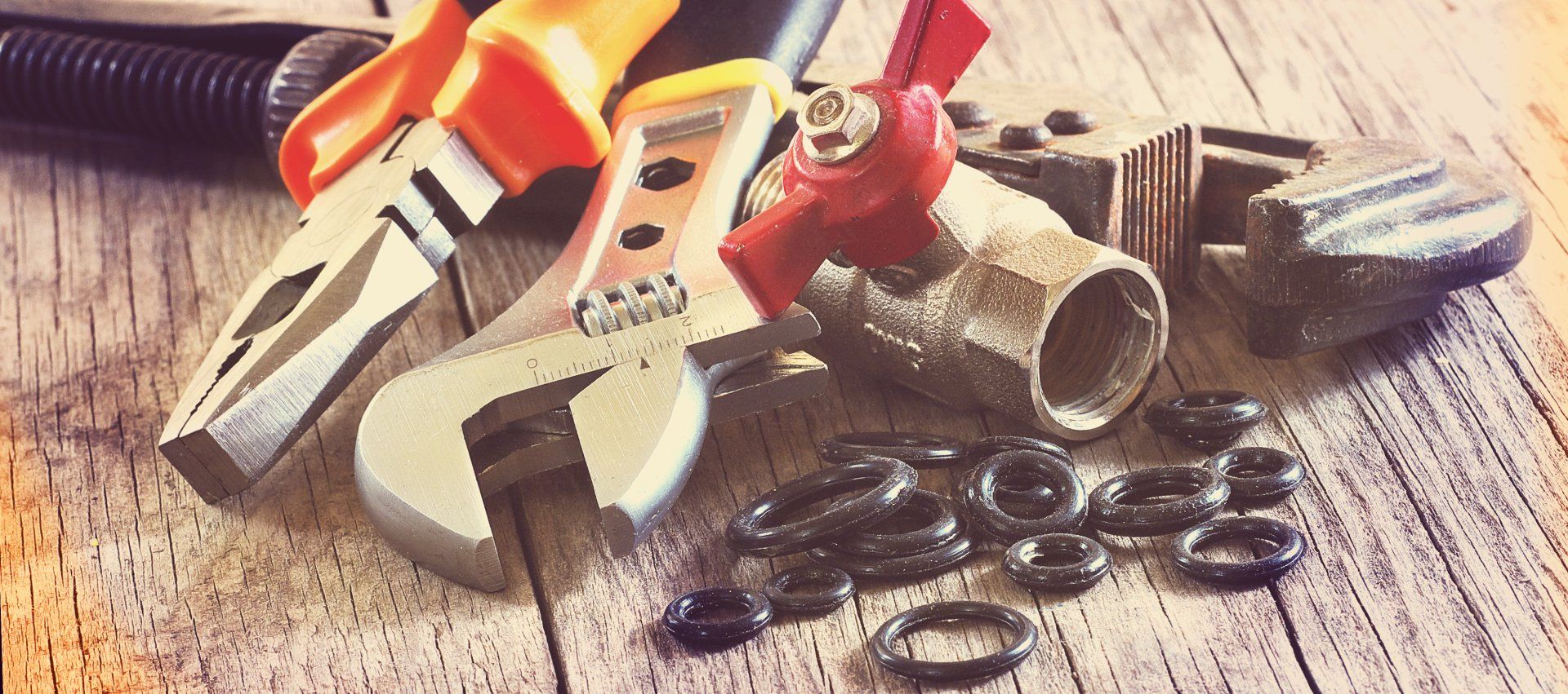 plumbing tools and materials
