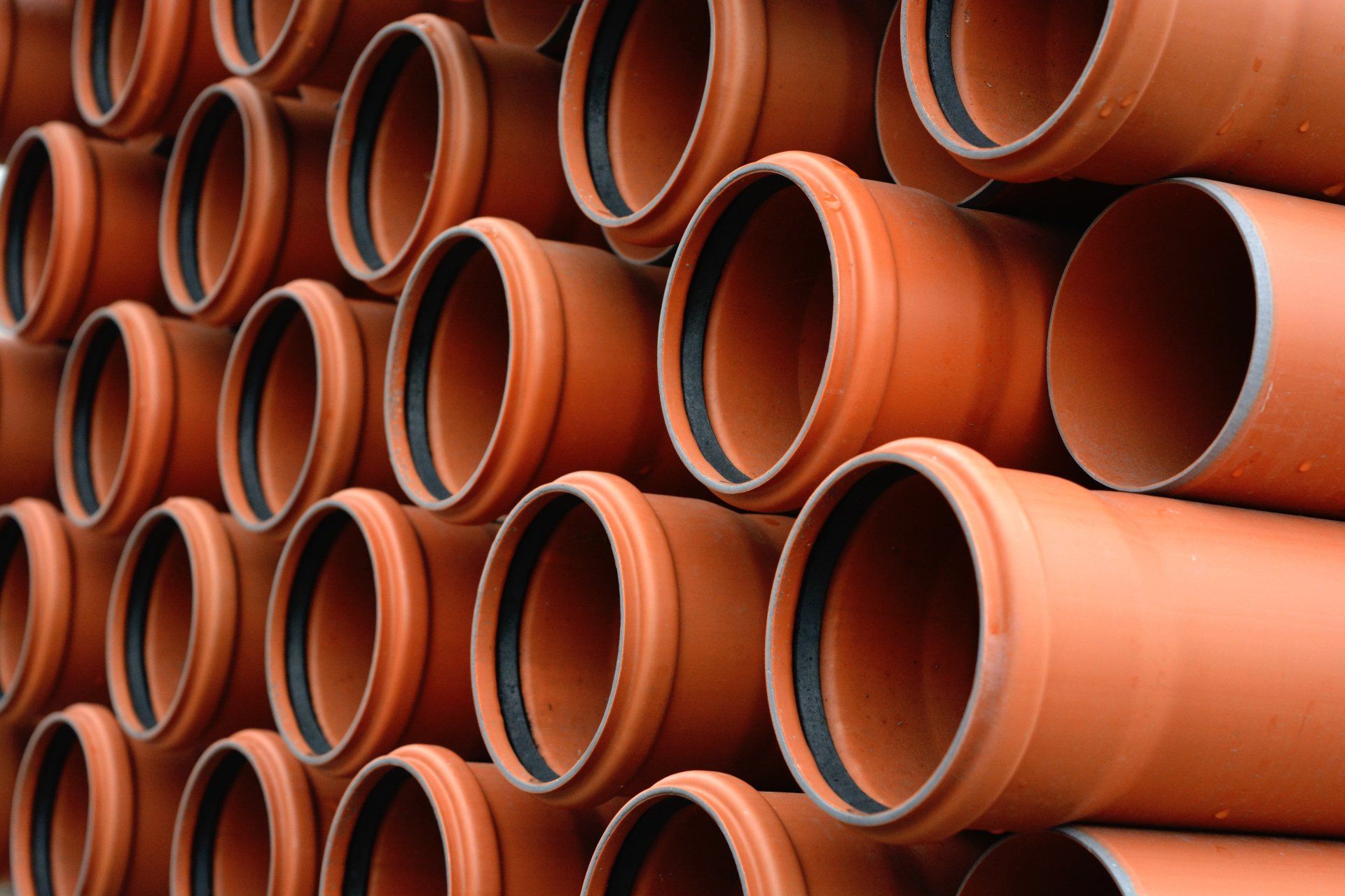 Sewer pipes