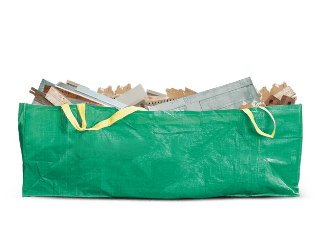 Junk and Waste Solutions - Arlington Texas - Dumpster Bag - front