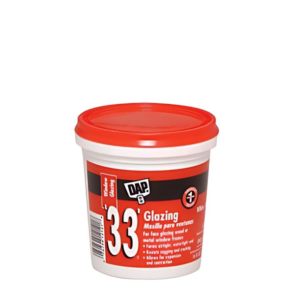 A bucket of glazing with the number 33 on it