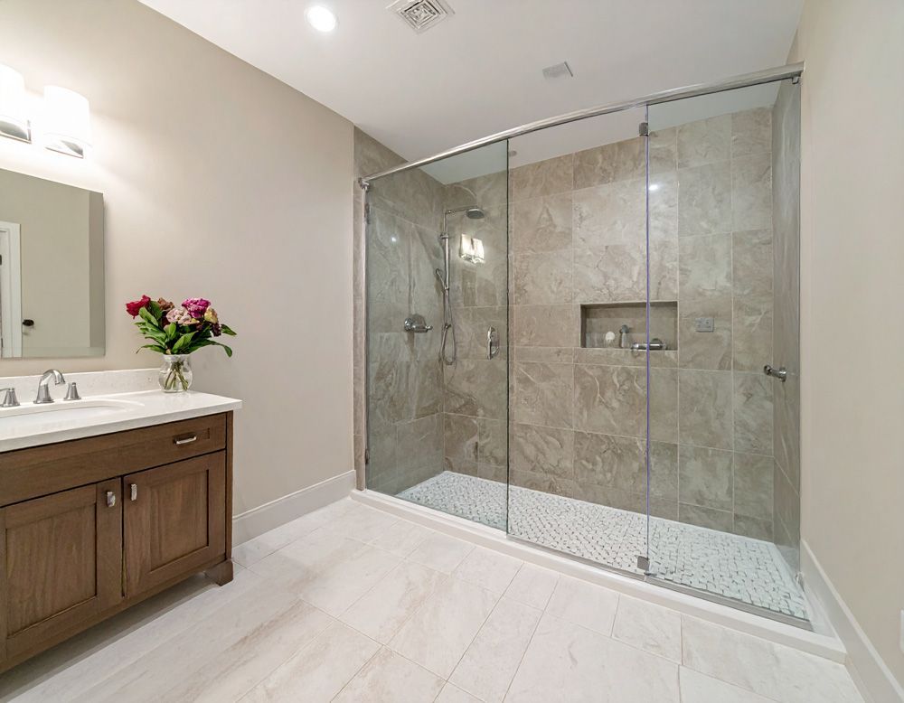 Custom Frameless Shower Doors