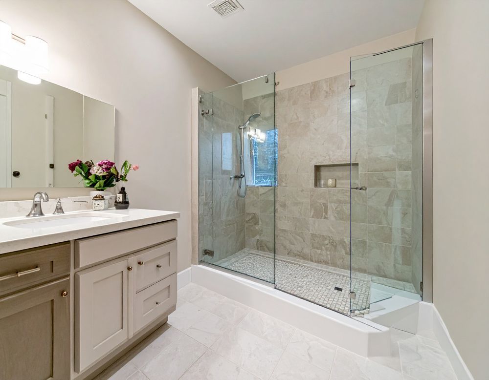 Custom Shower Glass
