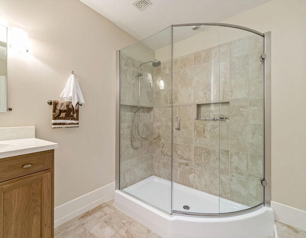 Frameless Shower Door