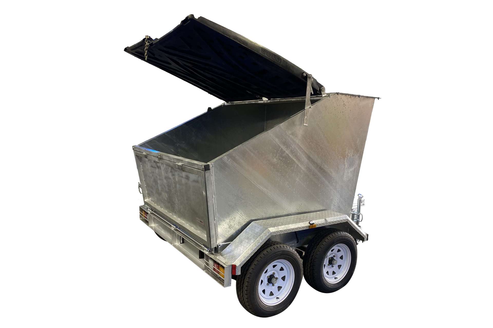 Heavy Duty Skip Bin Trailer