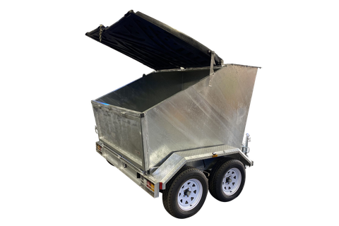 Heavy Duty Skip Bin Trailer