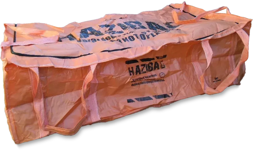 asbestos hazibag