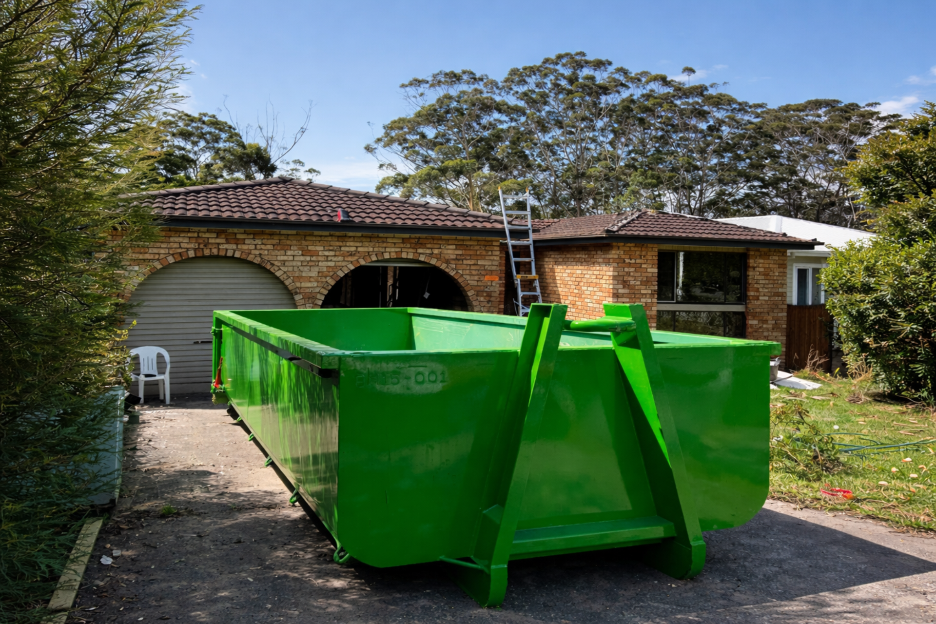 long skip bin