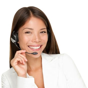 Woman with Headset, Staffing Services in Bellmore, NY